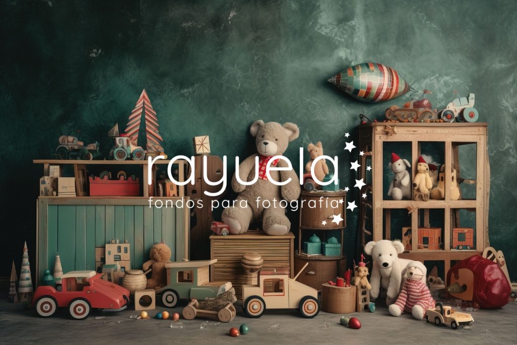 fondo para fotografia de juguetes 